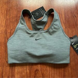 NWT Nike Women's Gray Sports Bra - size MEDIUM